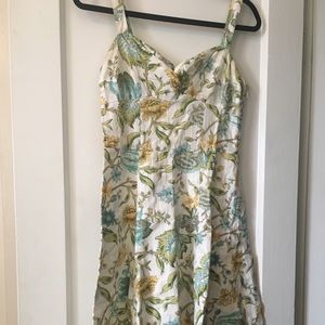 Ann Taylor LOFT Floral Dress